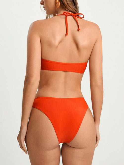 Biquíni Feminino Moderno Básico