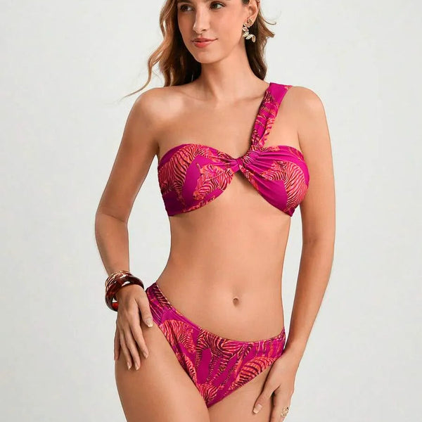 Conjunto de Biquíni Feminino Estampado