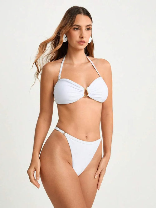 Biquíni Feminino Moderno Básico