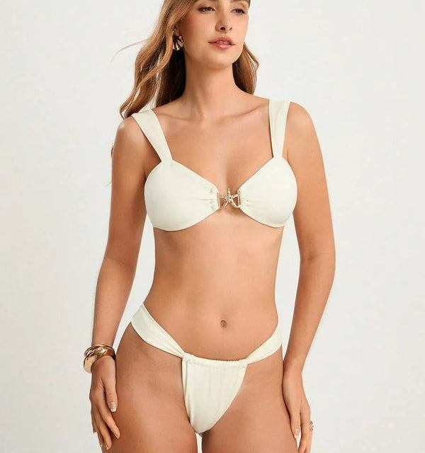 Conjunto de Biquíni feminino Estampado